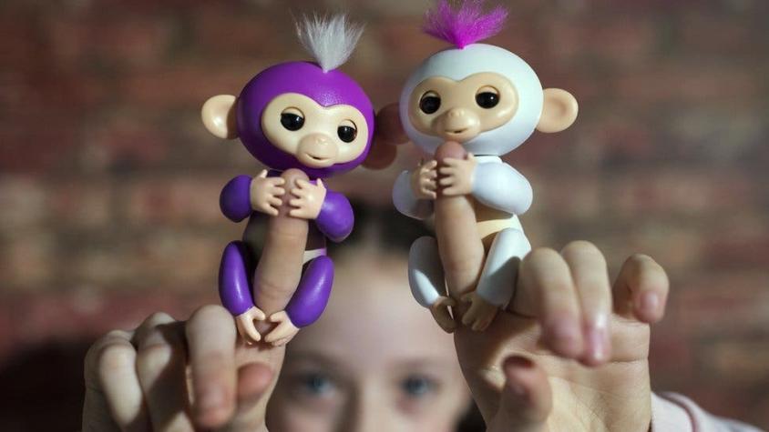 Fingerlings, el mono en miniatura que es un best-seller esta Navidad
