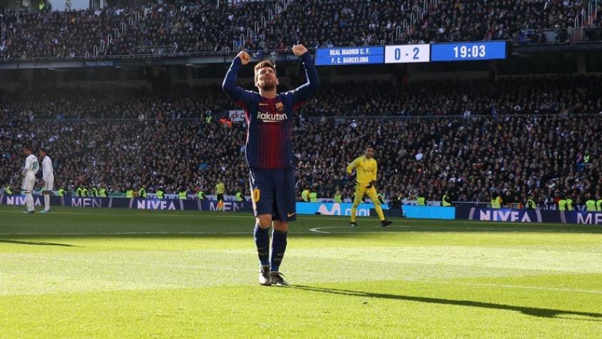 Barcelona golea a Real Madrid y da un paso gigante al título