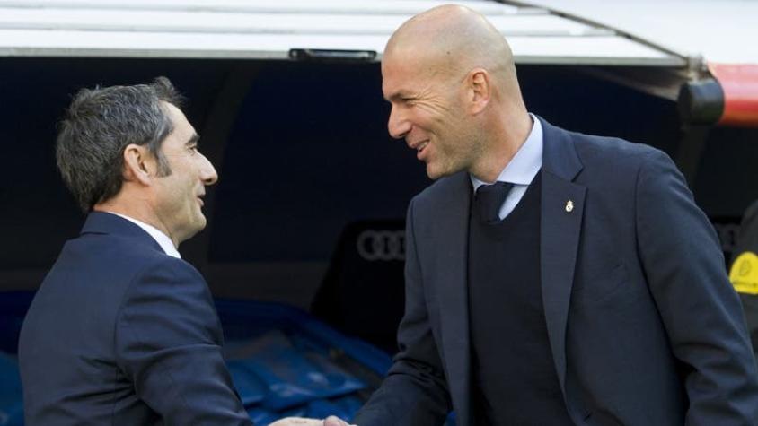 Zidane y Valverde coinciden en que lucha por el título “no está terminada”