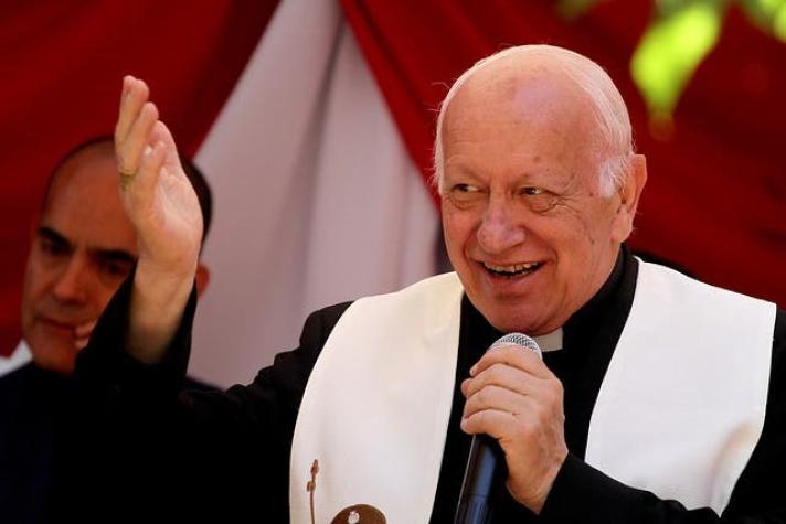 Cardenal Ezzati responde a críticas por feriado durante visita del Papa