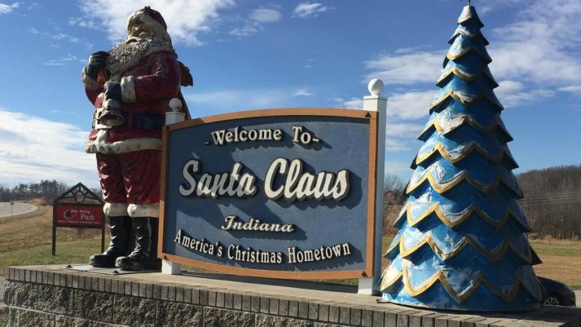 La curiosa historia de como un pueblo en Estados Unidos pasó a llamarse Santa Claus