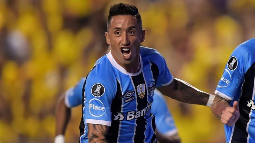 [VIDEO] Lucas Barrios está cerca de confirmar su regreso a Colo Colo