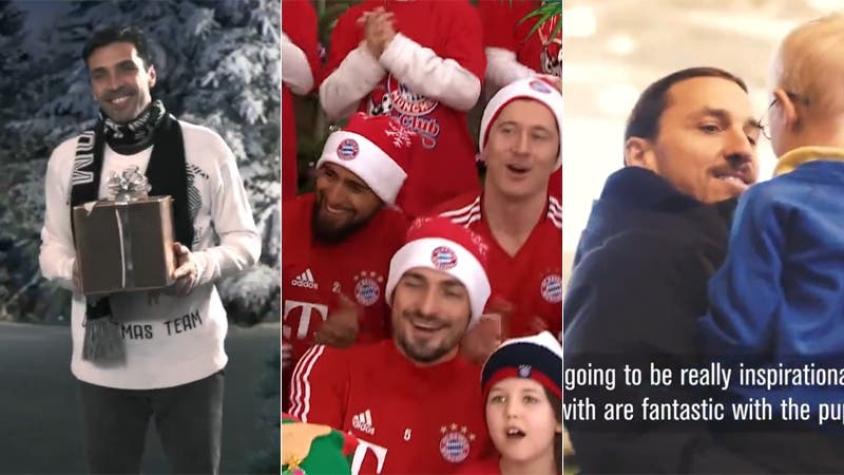 Navidad en el fútbol: Villancico del Bayern, cena en Juventus y regalos de Zlatan