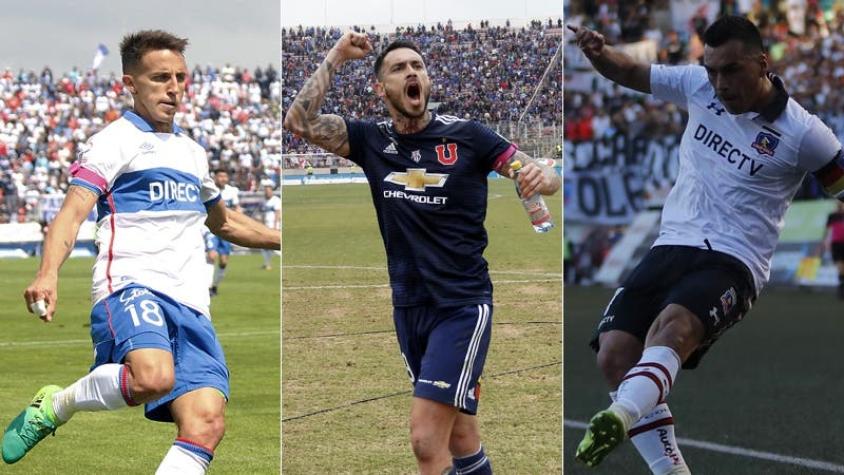 [VIDEO] Los refuerzos que han asegurado los clubes chilenos para el 2018