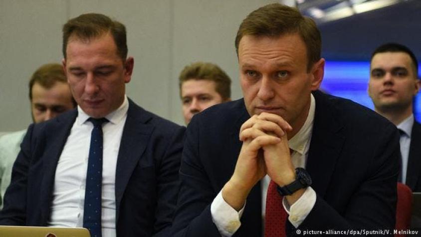 Rusia: Comisión Electoral rechaza candidatura de Navalny