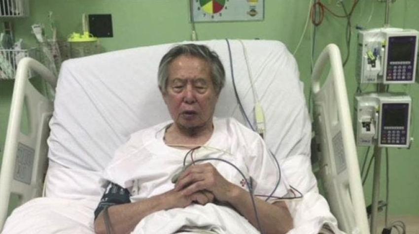 Fujimori mejora, pero pasará el Año Nuevo hospitalizado en Perú