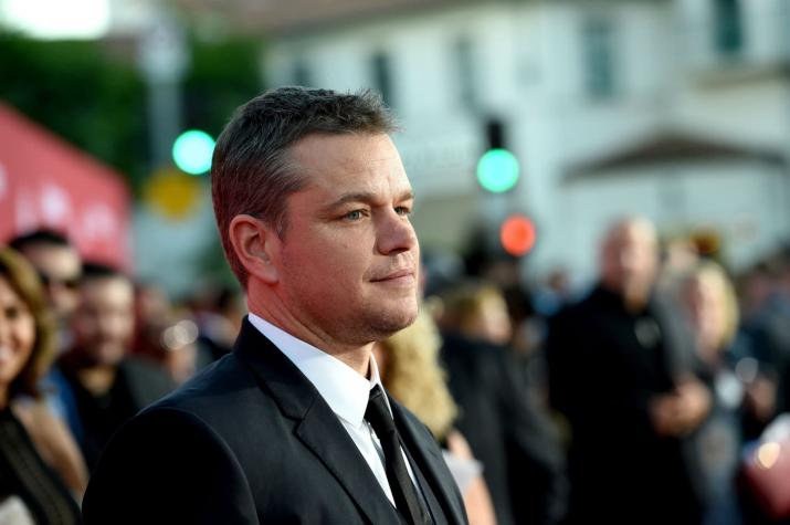 Más de 27 mil personas firman para que Matt Damon sea eliminado de "Ocean's 8: Las estafadoras"