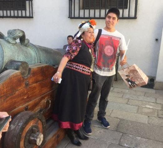 Puntaje Nacional: "Soy Mapuche y estoy orgulloso de lo que mis padres me enseñaron"