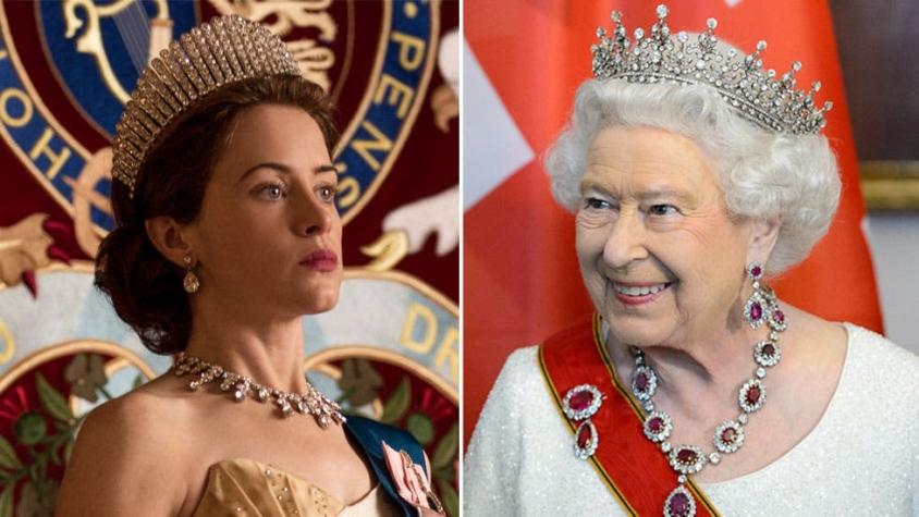¿Cuesta más producir la serie The Crown de Netflix o financiar a la verdadera Corona británica?