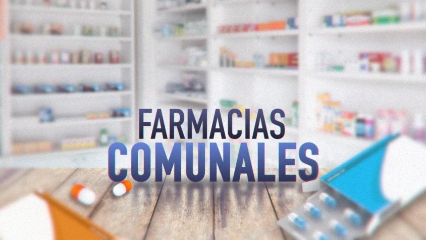 Reportajes T13 | Farmacias comunales