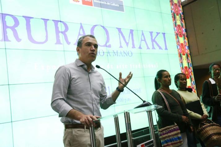 Dimite el ministro de Cultura peruano, Salvador del Solar, tras indulto a Fujimori
