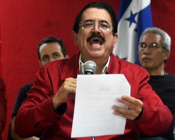 Oposición hondureña interpone "nulidad" por "fraude" contra atribución de elección a Hernández