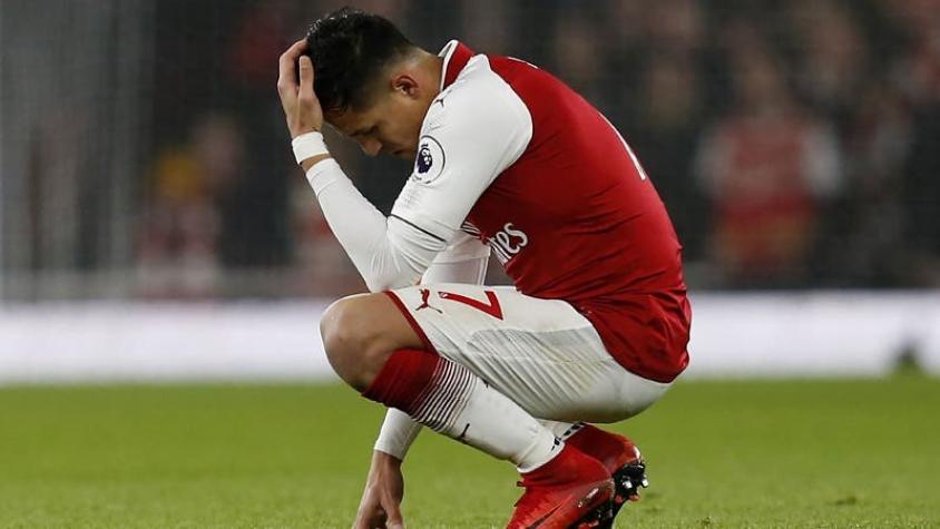 Wenger le da un “portazo” a la salida de Alexis Sánchez del Arsenal