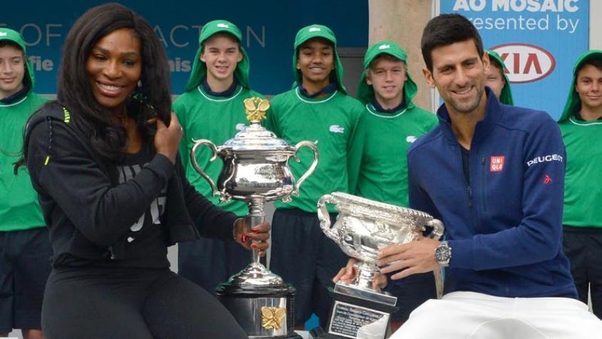 El tenis inicia su año en Abu Dabi con los esperados regresos de Serena y Djokovic