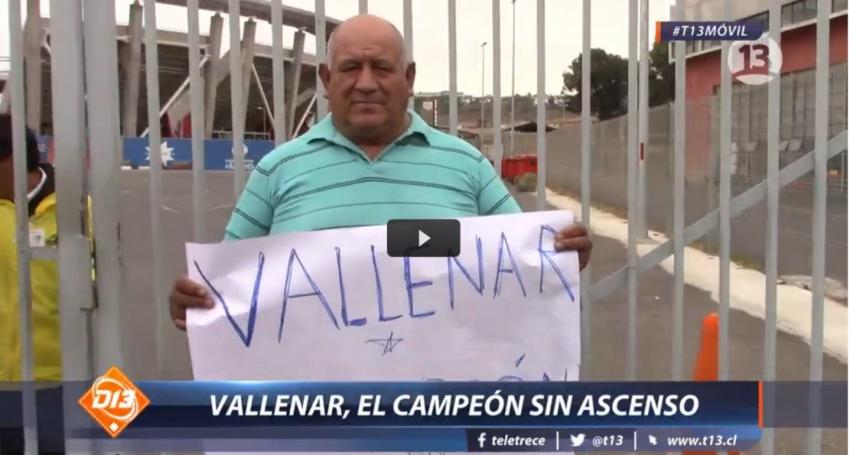 [VIDEO] Vallenar, el campeón sin ascenso
