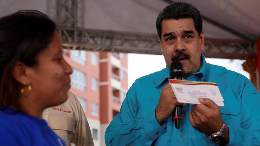 Un petro, un barril de petróleo: así busca Maduro respaldar la "criptomoneda" del gobierno