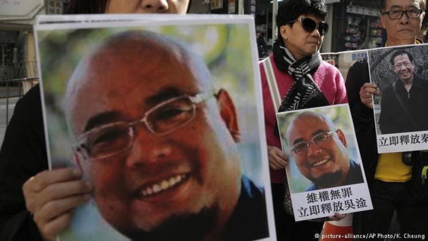 UE manifiesta "grave preocupación" por condena a activistas Wu Gan y Xie Yang en China