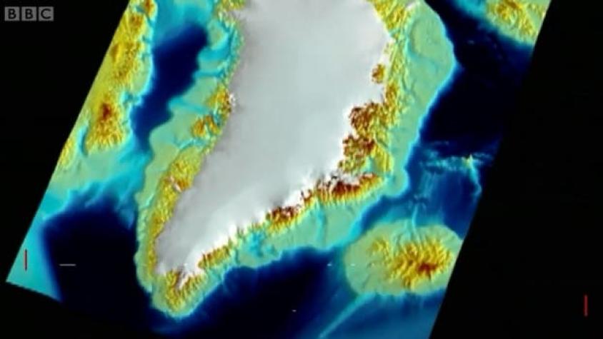 [VIDEO] ¿Cómo se vería Groenlandia sin hielo?