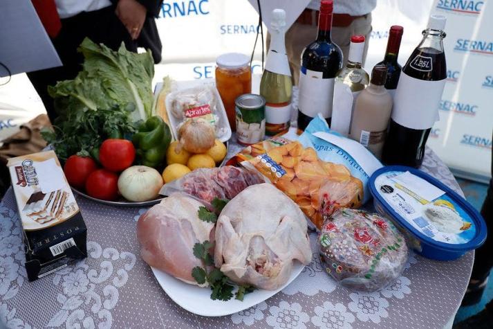[VIDEO] Año Nuevo: Sernac detecta casi $27 mil de diferencia en precio de cena