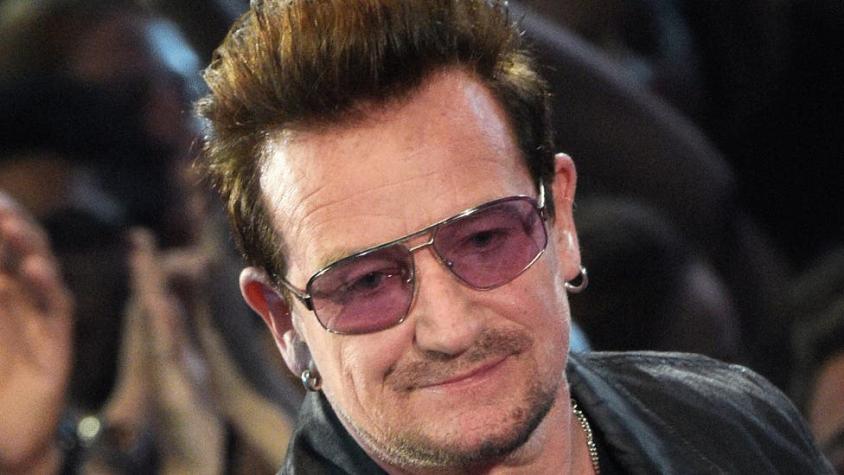 Bono, líder de U2: "La música se está volviendo una cosa para niñas"