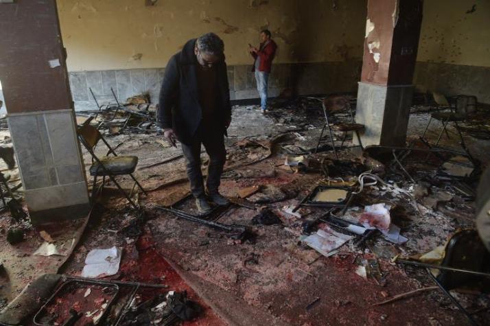 Estado Islámico reivindicó atentado que dejó al menos 41 muertos en Kabul