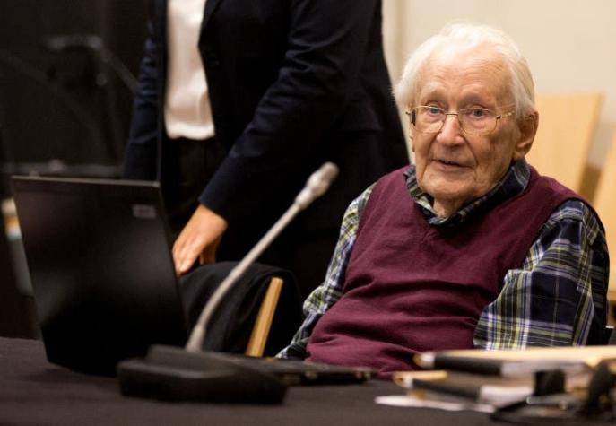 Tribunal Constitucional envía a prisión a ex contador de Auschwitz