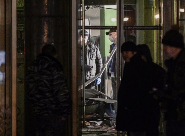 El grupo Estado Islámico se atribuye la explosión del miércoles en San Petersburgo