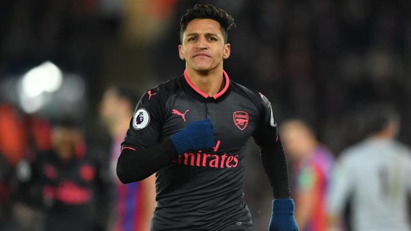 La frustración de Alexis sería la raíz del “quiebre” en el camarín del Arsenal