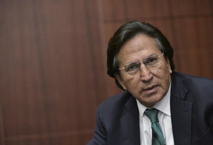 Fiscalía peruana presenta requerimiento de extradición de ex presidente Toledo