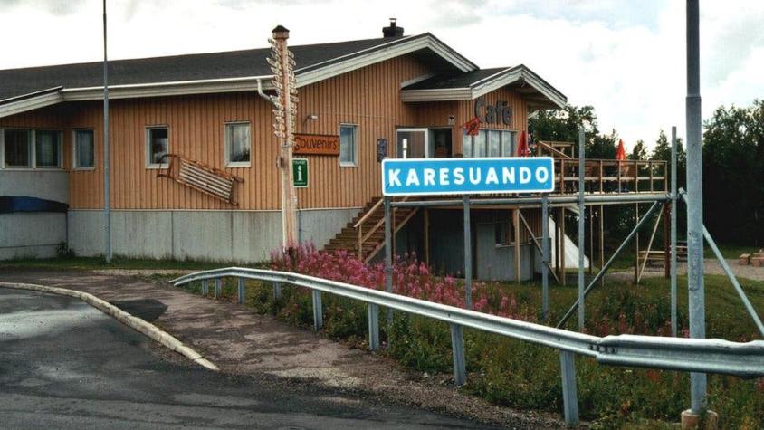 Karesuando, el pueblo entre Suecia y Finlandia en el que puedes celebrar el año nuevo dos veces