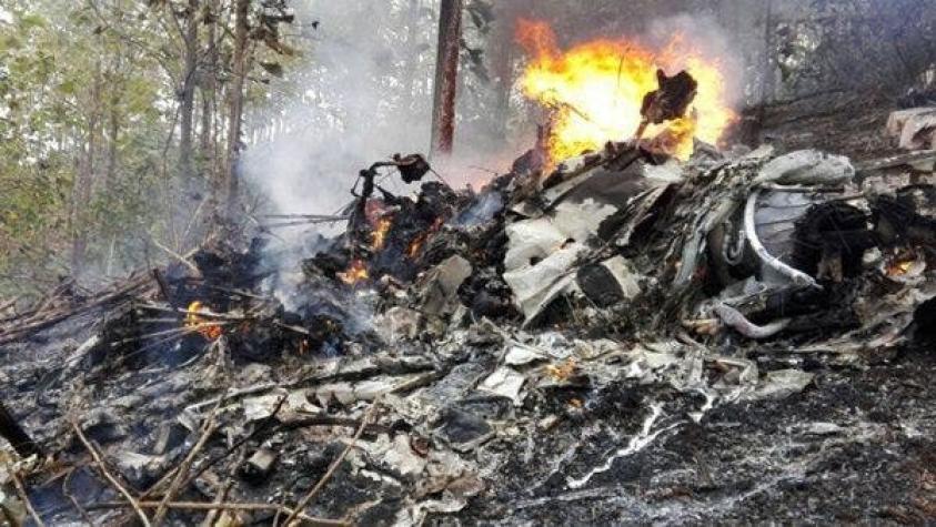 Accidente de avioneta en Costa Rica deja 12 muertos