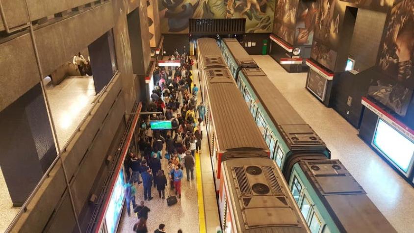 Metro restablece servicio en Línea 1 tras corte de energía