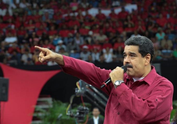 "¡Vamos a barrer!": Maduro arranca con todo su campaña por la reelección