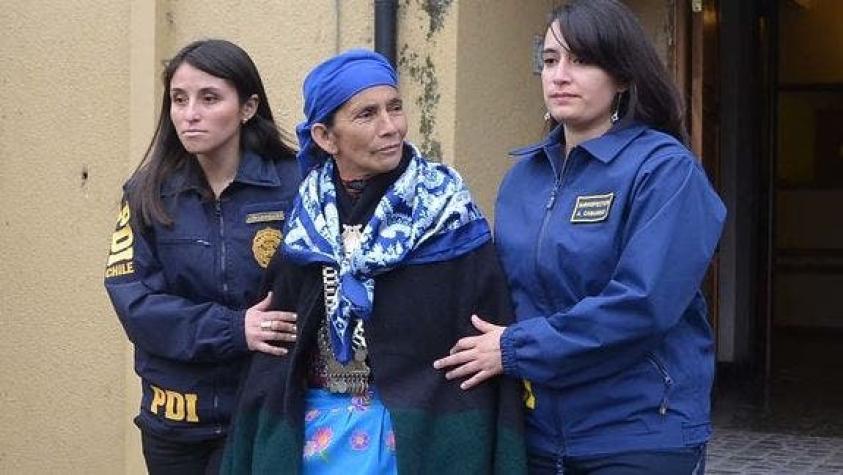 Caso Luchsinger: Machi Francisca Linconao salió del país rumbo a Bolivia