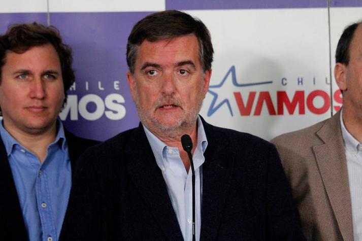 Evópoli responde a Carlos Larraín: “Todos los partidos políticos hicimos un gran esfuerzo”