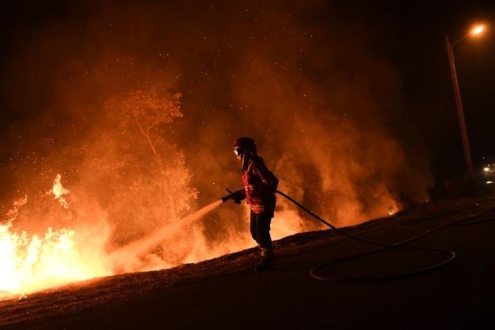 Familia muere en incendio de cabaña de vernaeo en Calafquén