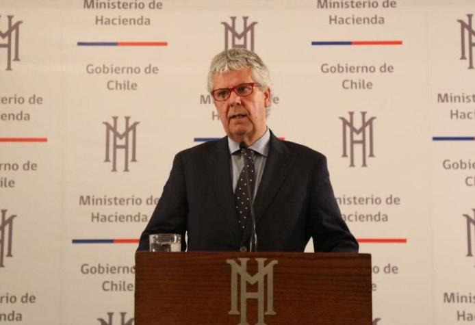 Ministro Eyzaguirre confirma "reactivación de la economía" tras alto Imacec
