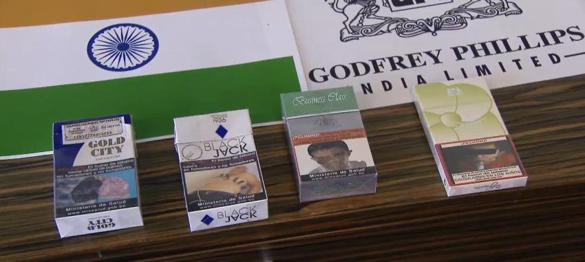 [VIDEO] Crece contrabando de cigarros