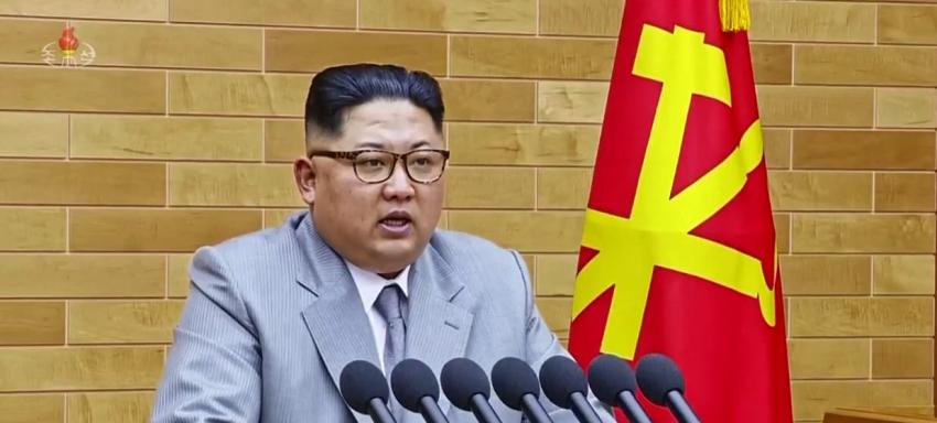 [VIDEO} Kim Jong Un amenaza con "botón nuclear"