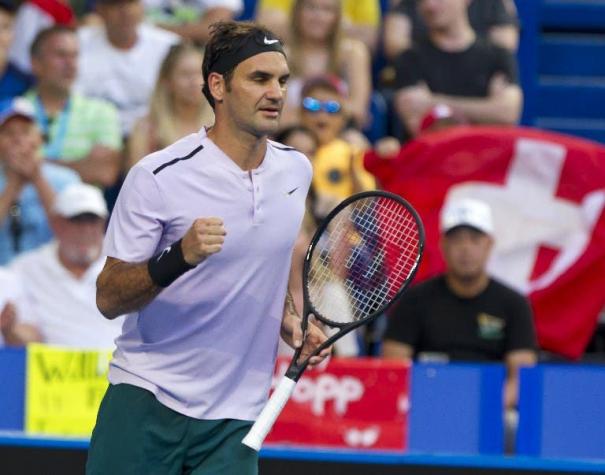 Roger Federer, el único sano entre los cuatro "grandes" del tenis