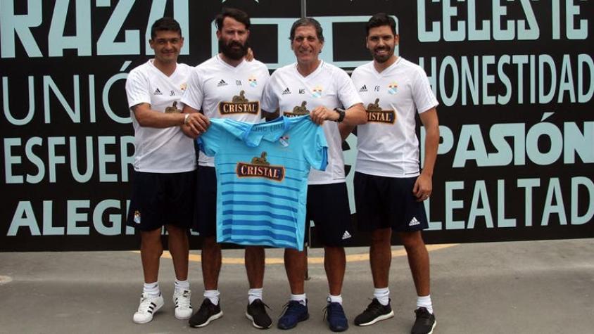 Mario Salas es presentado en Sporting Cristal y promete ser “protagonista del campeonato”