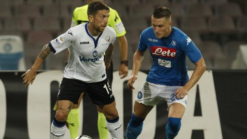 Sorpresa en Copa Italia: Napoli es eliminado por Atalanta en cuartos de final