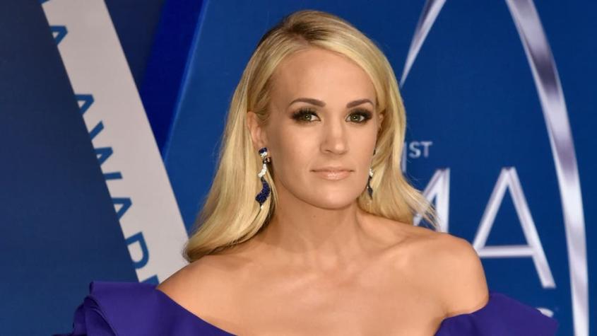 Carrie Underwood Algo Mal Maquillaje