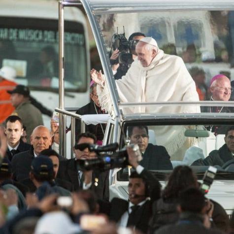 Santiago, Temuco e Iquique: Las medidas de tránsito especiales por la visita del Papa
