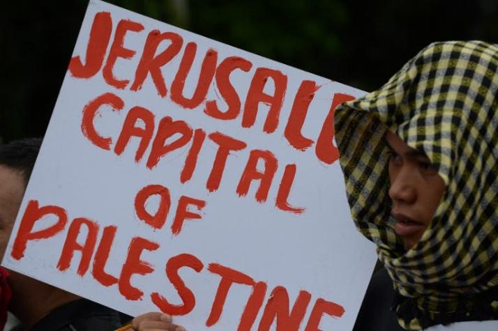 La presidencia palestina dice que Jerusalén "no está en venta"