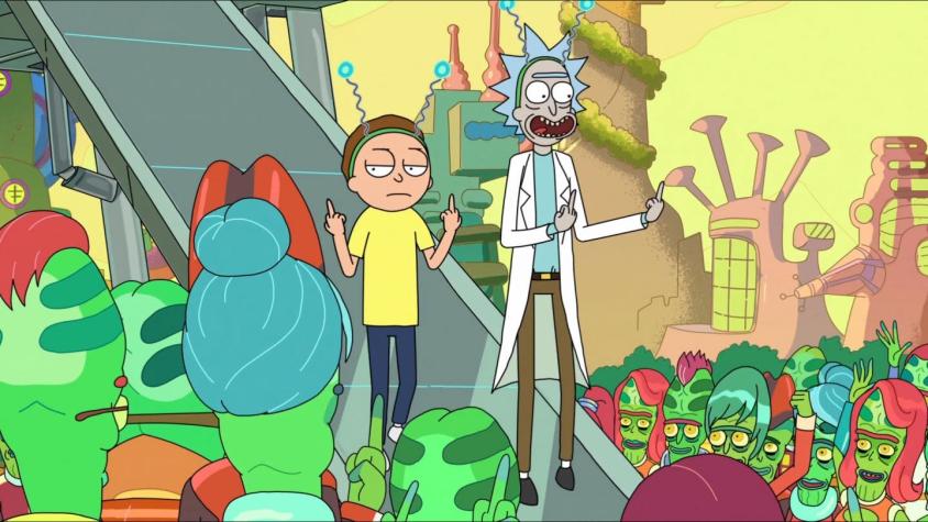 "Rick and Morty" podría seguir la misma línea de "Game of thrones"