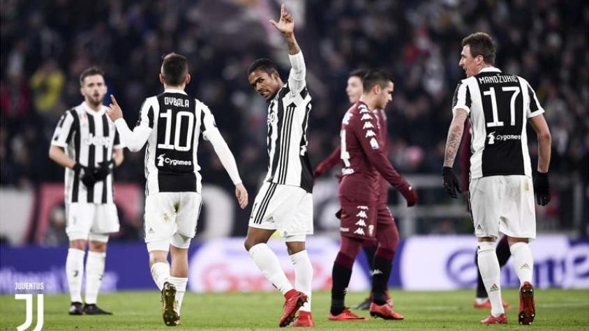 Juventus gana el derbi al Torino y clasifica a semifinales de la Copa Italia