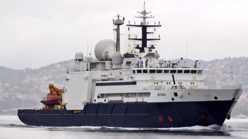 Cómo es el Yantar, el barco "espía" ruso que está ayudando a buscar al submarino ARA San Juan