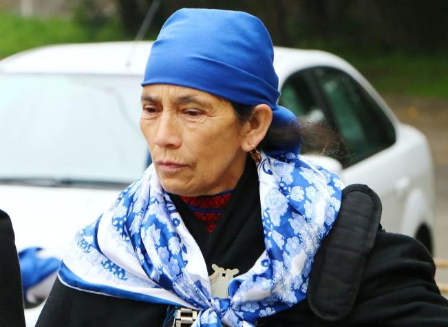 Vocera de Linconao confirma que la machi estará en el juicio del 26 de febrero