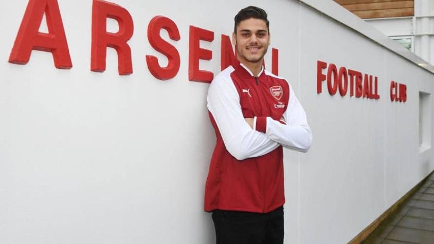 ¿Quién es el desconocido nuevo compañero de Alexis Sánchez en el Arsenal?